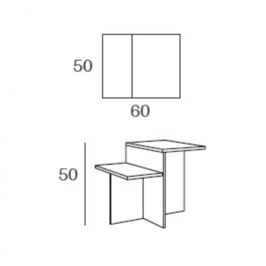 TAVOLINO UP & DOWN 1148 - MACONI 2