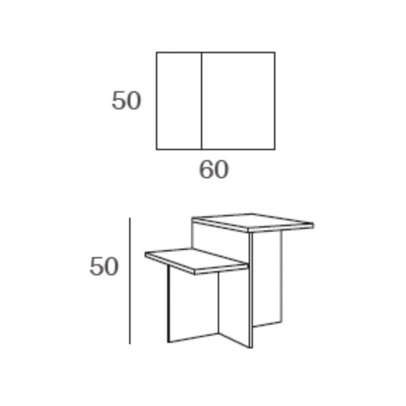 Tavolino UP & DOWN ART. 1148 - MACONI Tavolino UP & DOWN ART. 1148 - MACONI