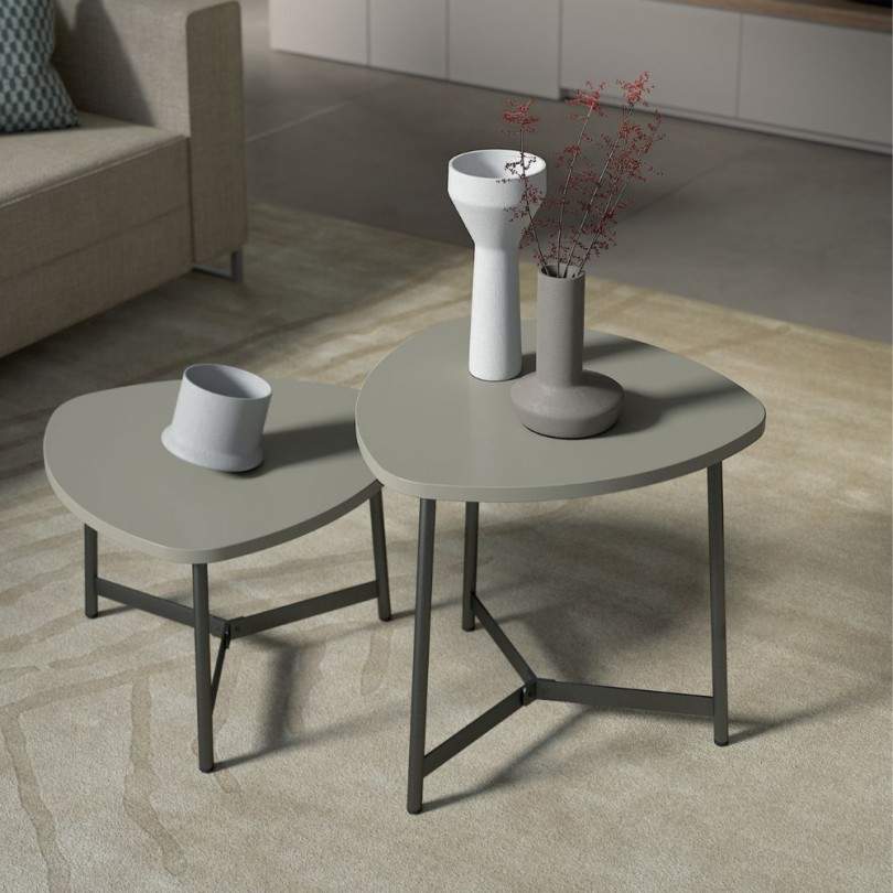 Tavolino Triangolare MILORD LOW - MACONI