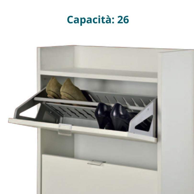 Scarpiera FAMILY Art. F25 - Maconi