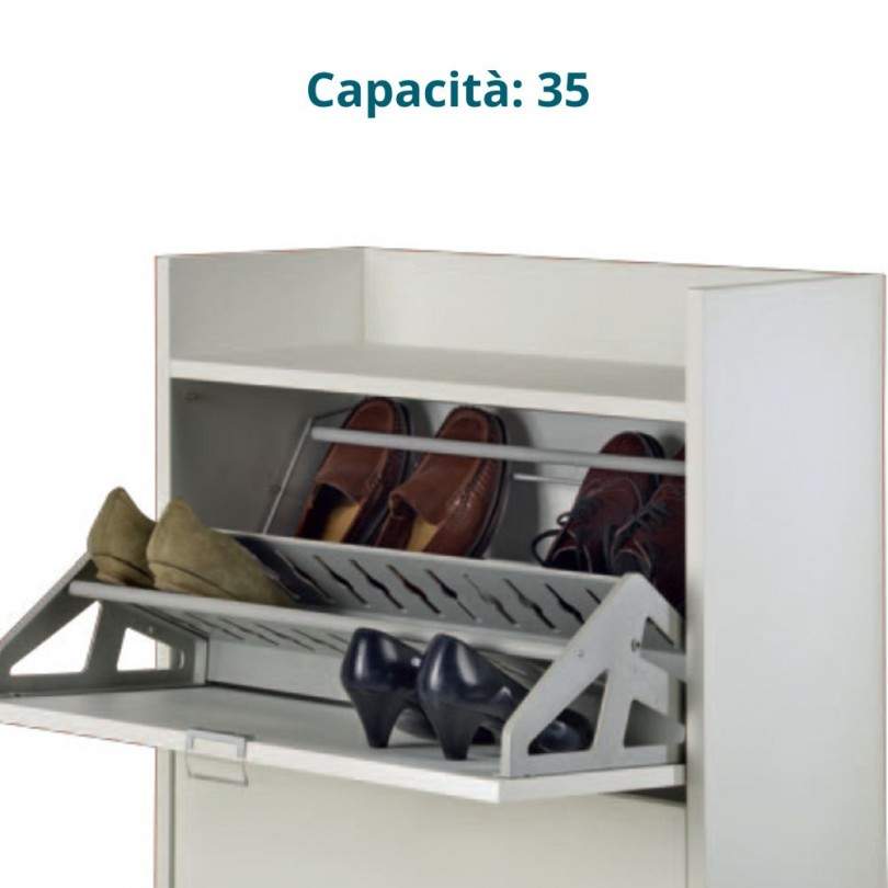 Scarpiera FAMILY Art. F25 - Maconi