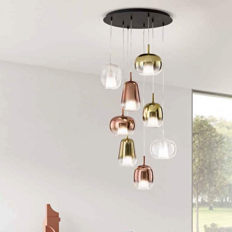 Lampada a soffitto THELMA - Ondaluce
