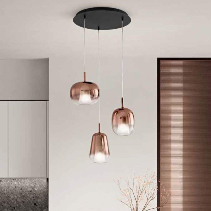 Lampada a soffitto THELMA - Ondaluce