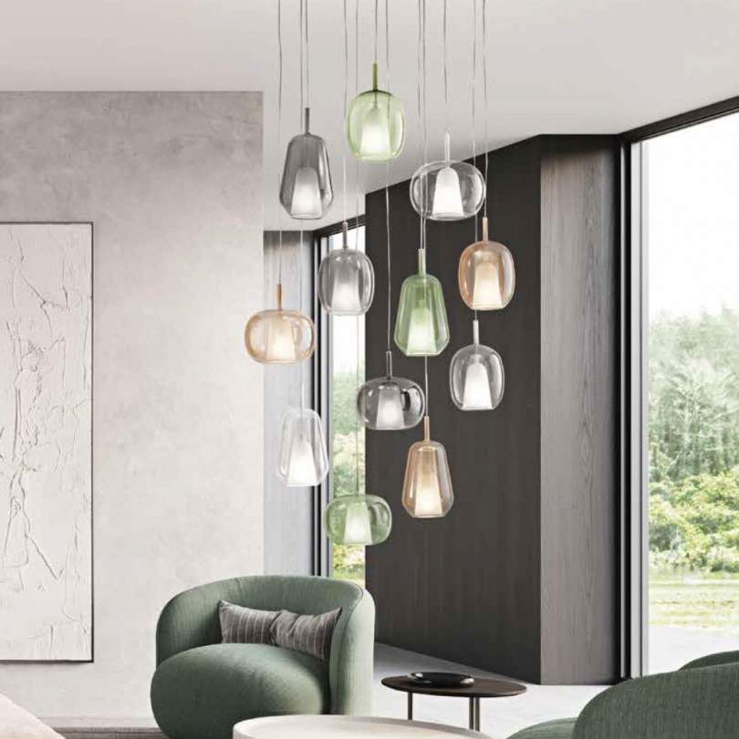 Lampada a soffitto THELMA - Ondaluce Lampada a soffitto THELMA - Ondaluce