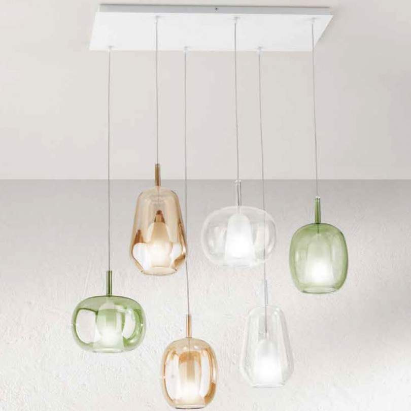 Lampada a soffitto THELMA - Ondaluce Lampada a soffitto THELMA - Ondaluce