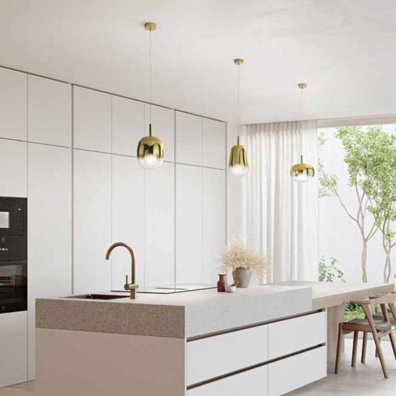 Lampada a soffitto THELMA - Ondaluce