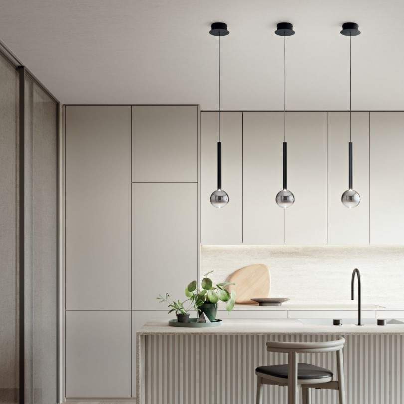 Lampada a soffitto AURA - Ondaluce Lampada a soffitto AURA - Ondaluce