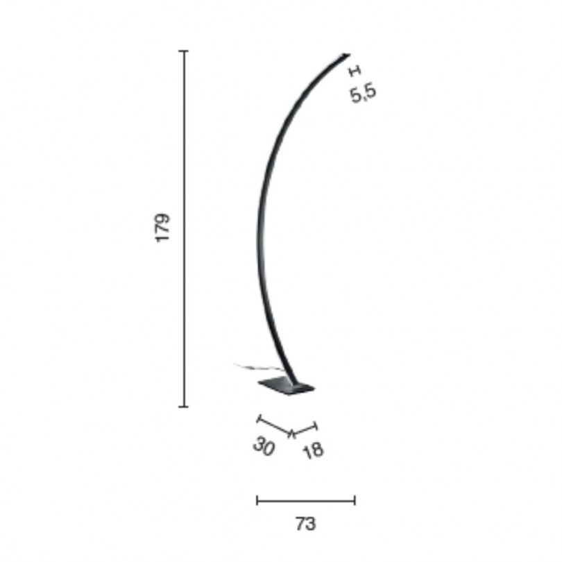 Piantana TENUA - Ondaluce