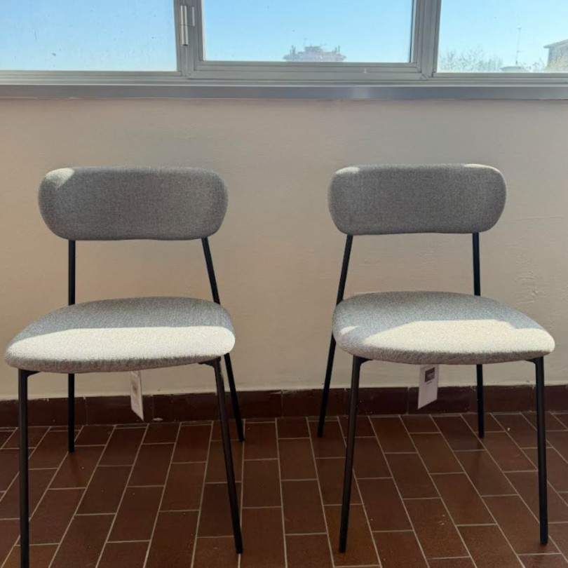 Set 4 sedie INKA - Bizzotto