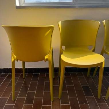 Set 4 sedie JUMBO - Ambienta 2