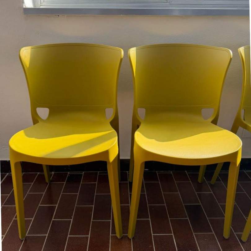 Set 4 sedie JUMBO - Ambienta