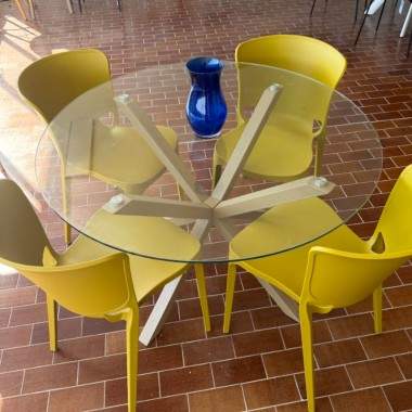 Set 4 sedie JUMBO - Ambienta