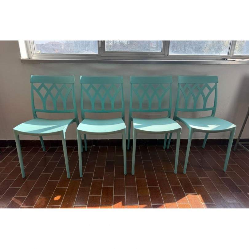 Set 4 sedie QUEEN - Ambienta