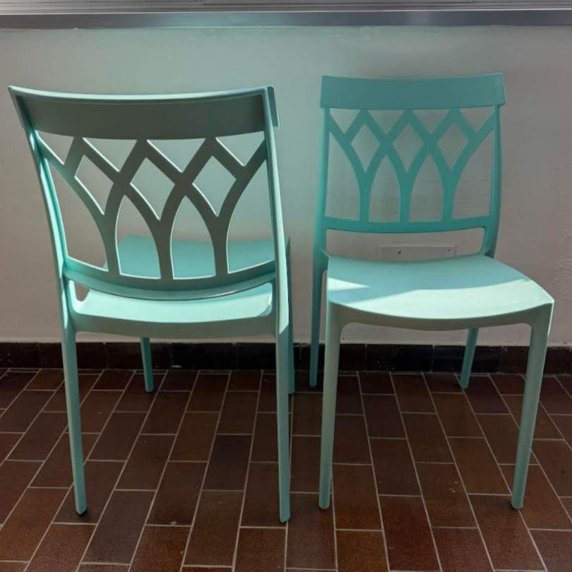 Set 4 sedie QUEEN - Ambienta