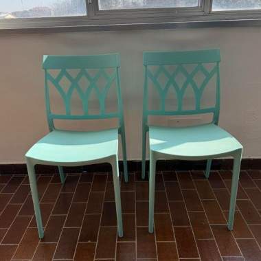 Set 4 sedie QUEEN - Ambienta 2