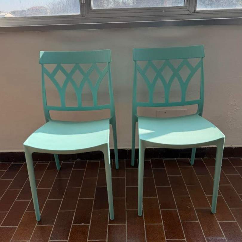 Set 4 sedie QUEEN - Ambienta