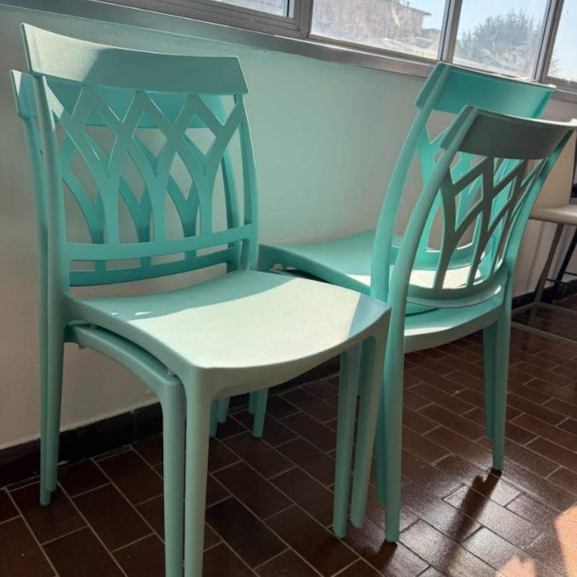 Set 4 sedie QUEEN - Ambienta