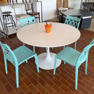 Set 4 sedie QUEEN - Ambienta