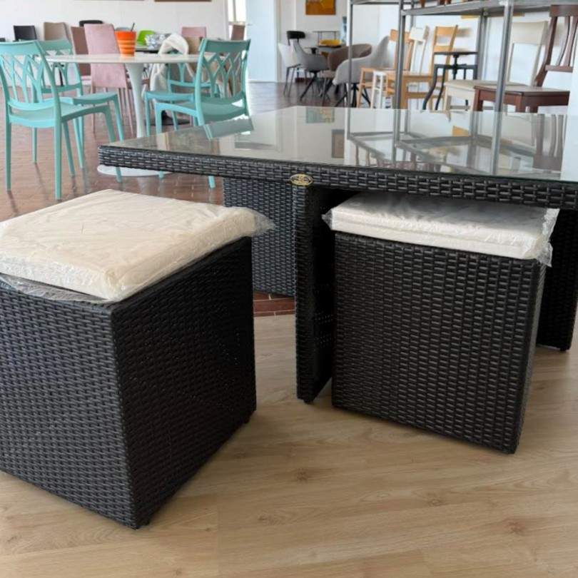 Set da giardino BASSO - Casa Florida Set da giardino BASSO - Casa Florida