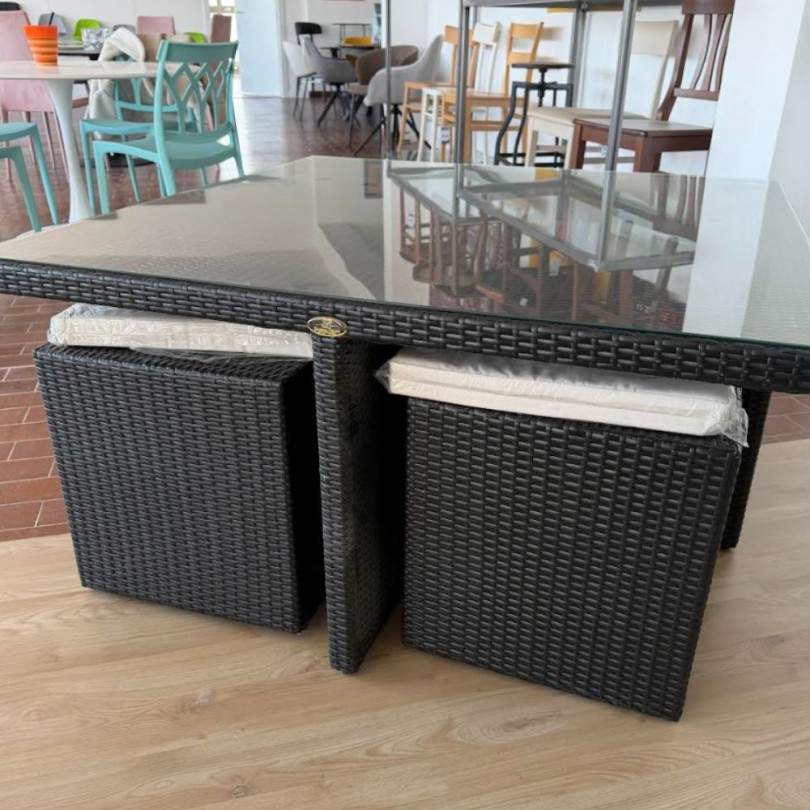 Set da giardino BASSO - Casa Florida Set da giardino BASSO - Casa Florida