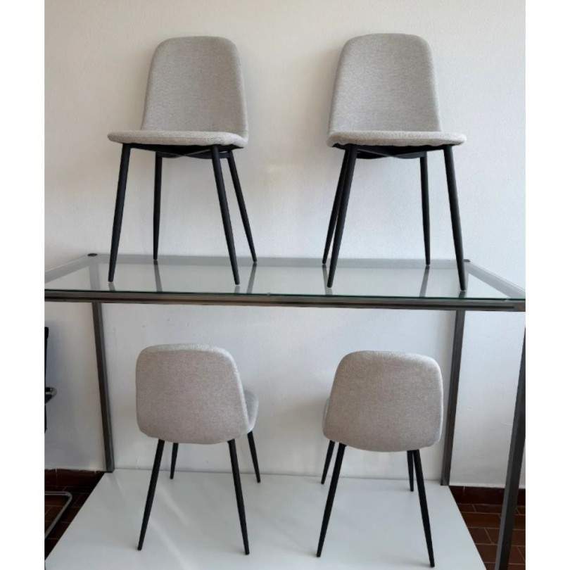 Set 4 sedie NEW IRELIA - YES