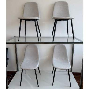 Set 4 sedie NEW IRELIA - YES 2