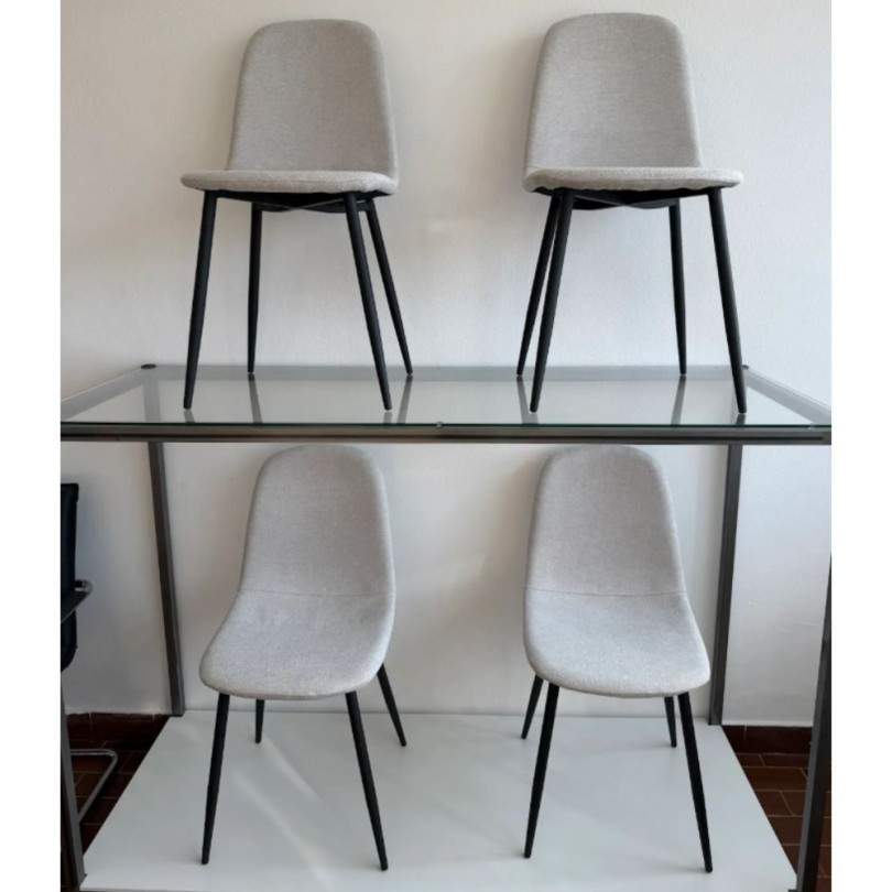 Set 4 sedie NEW IRELIA - YES