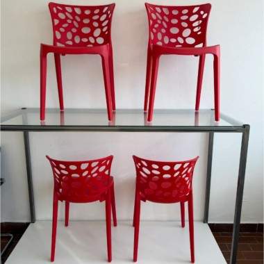 Set 4 sedie AMBER - Ambienta