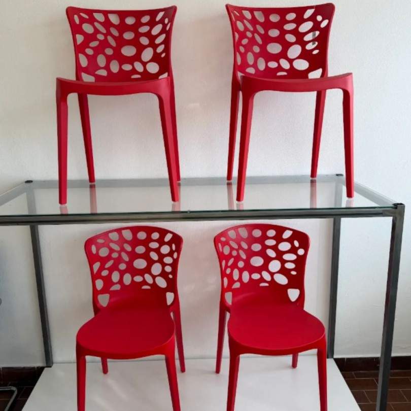 Set 4 sedie AMBER - Ambienta