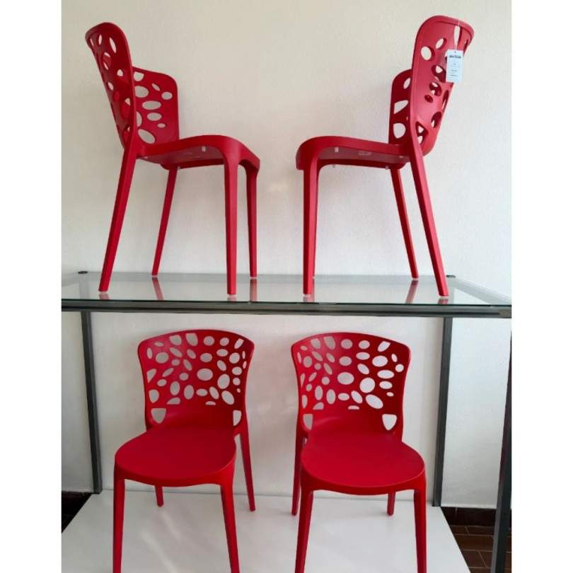 Set 4 sedie AMBER - Ambienta