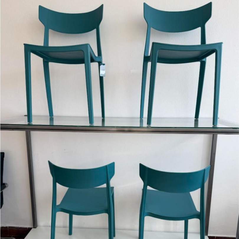 Set 4 sedie CITYLIFE - La Seggiola