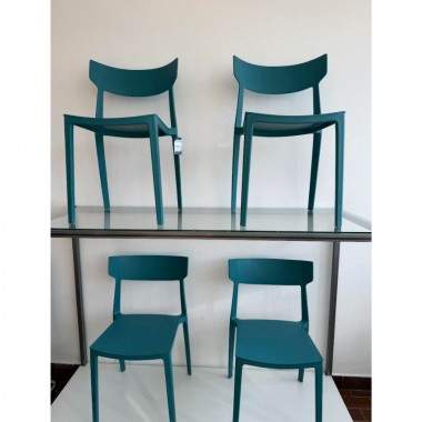 Set 4 sedie CITYLIFE - La... 2