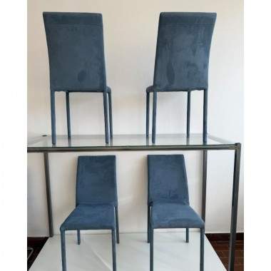 Set 4 sedie CLOE PLUS - La... 2