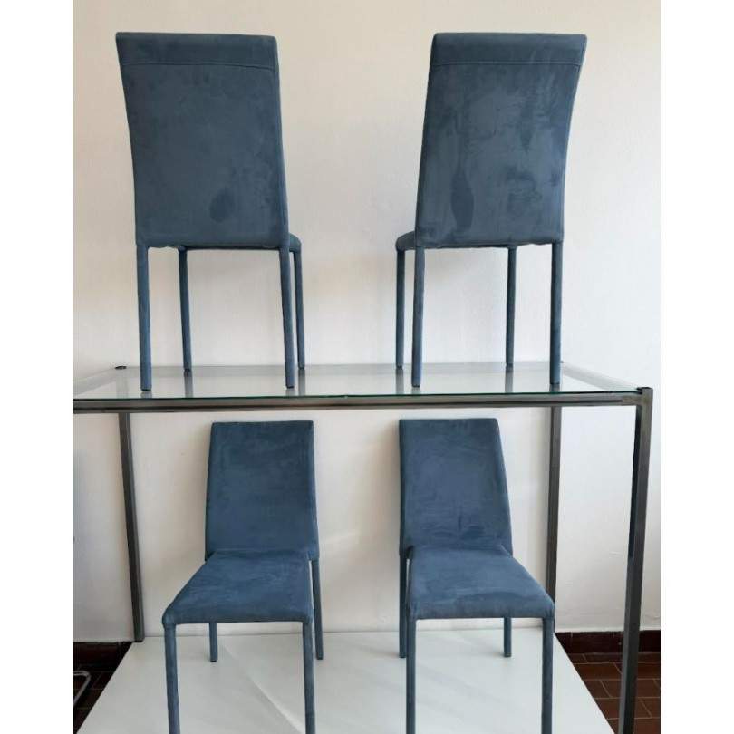 Set 4 sedie CLOE PLUS - La Seggiola