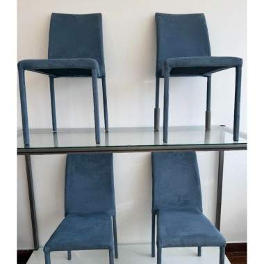 Set 4 sedie CLOE PLUS - La...