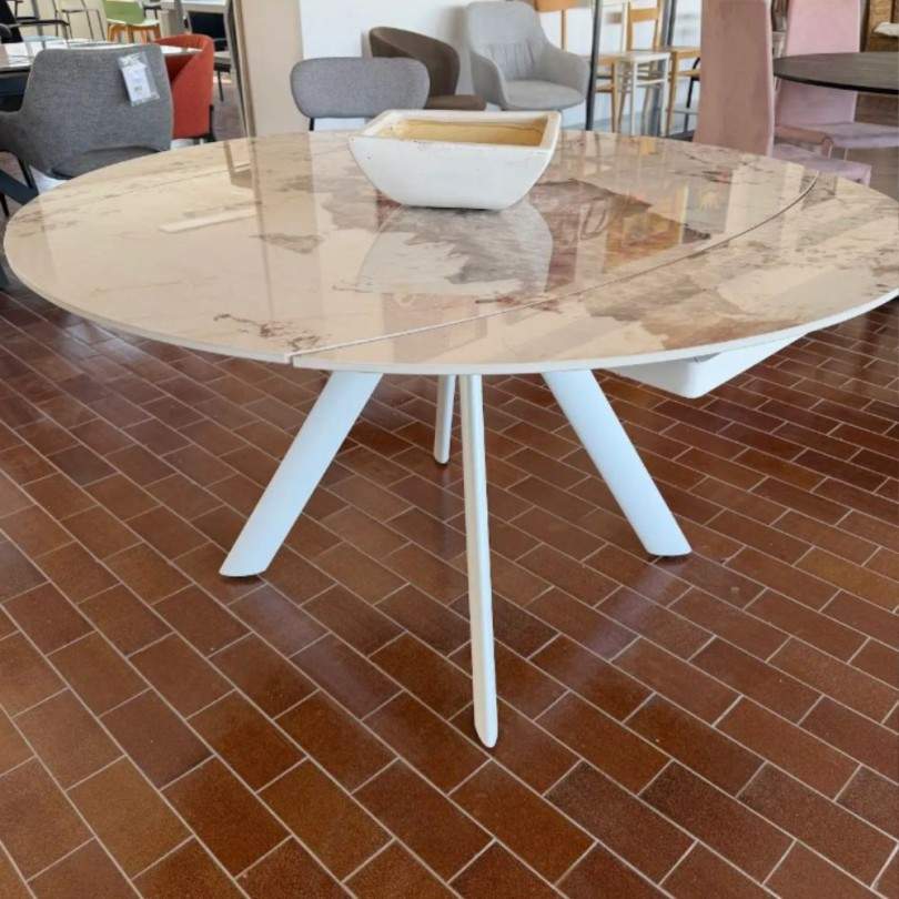 Tavolo Allungabile ROUND - Ikone