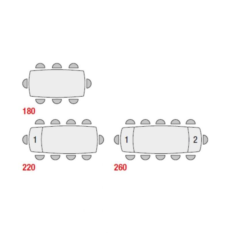 Tavolo Allungabile NETTUNO - Casa...