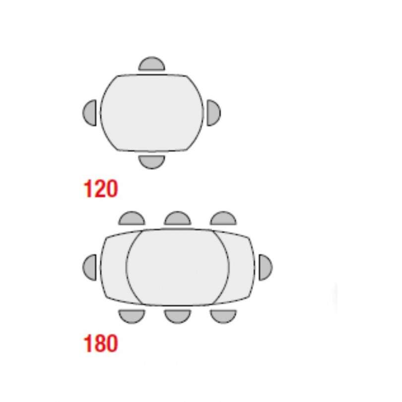 Tavolo Allungabile LUNA - Casa Florida