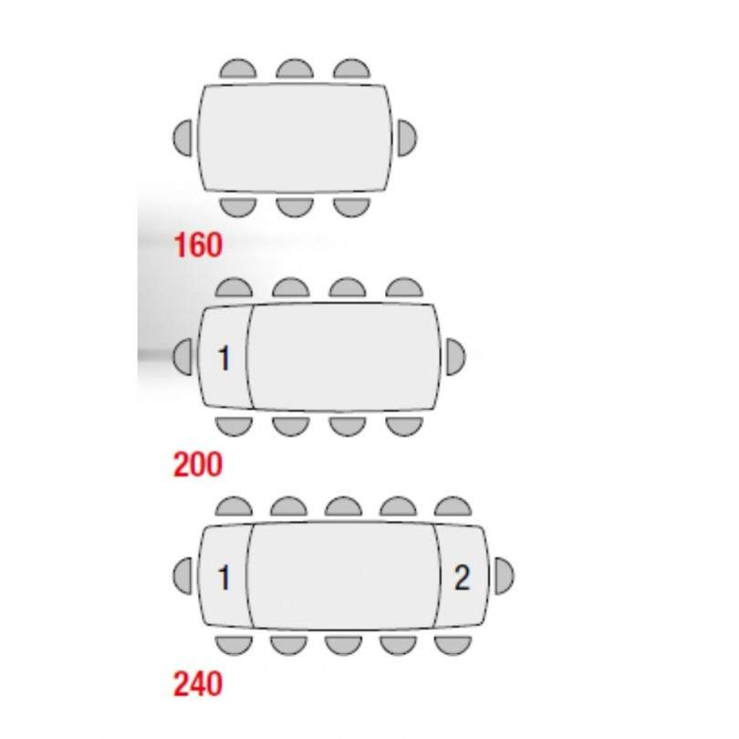 Tavolo Allungabile MARTE - Casa Florida