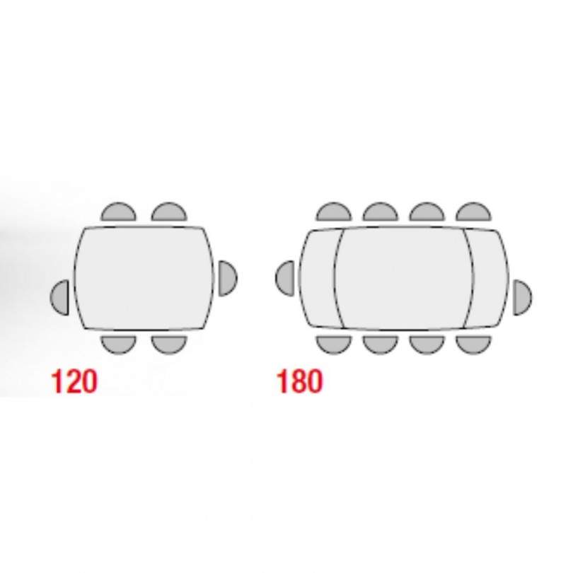 Tavolo Allungabile URANO - Casa Florida