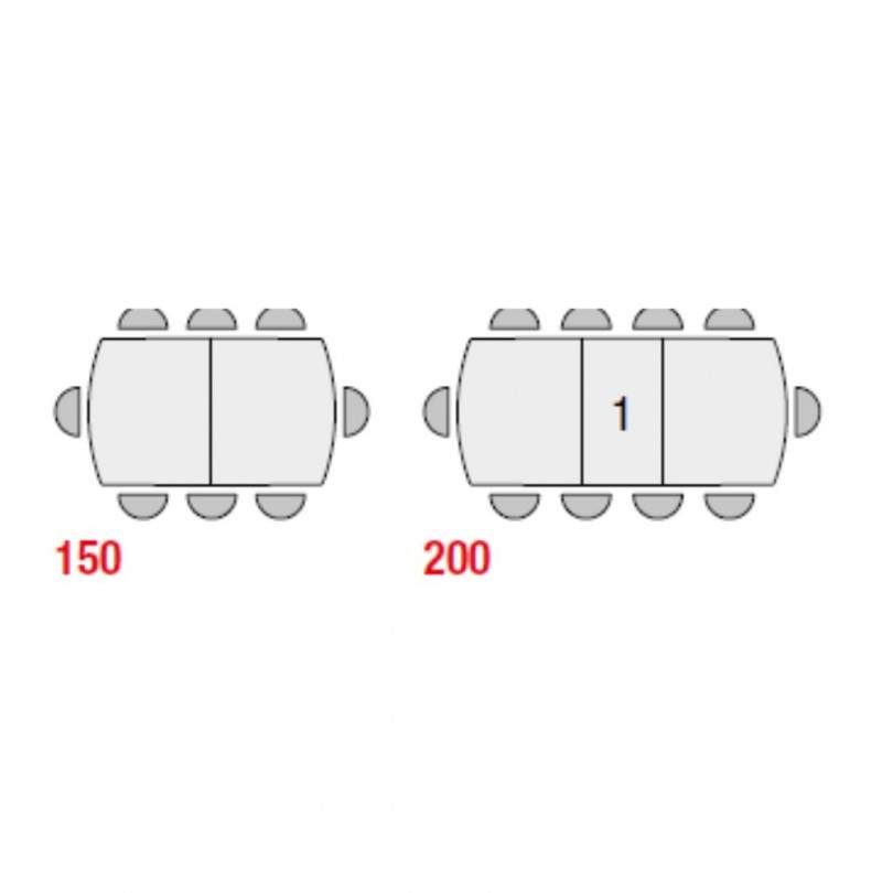 Tavolo Allungabile PLUTONE - Casa...