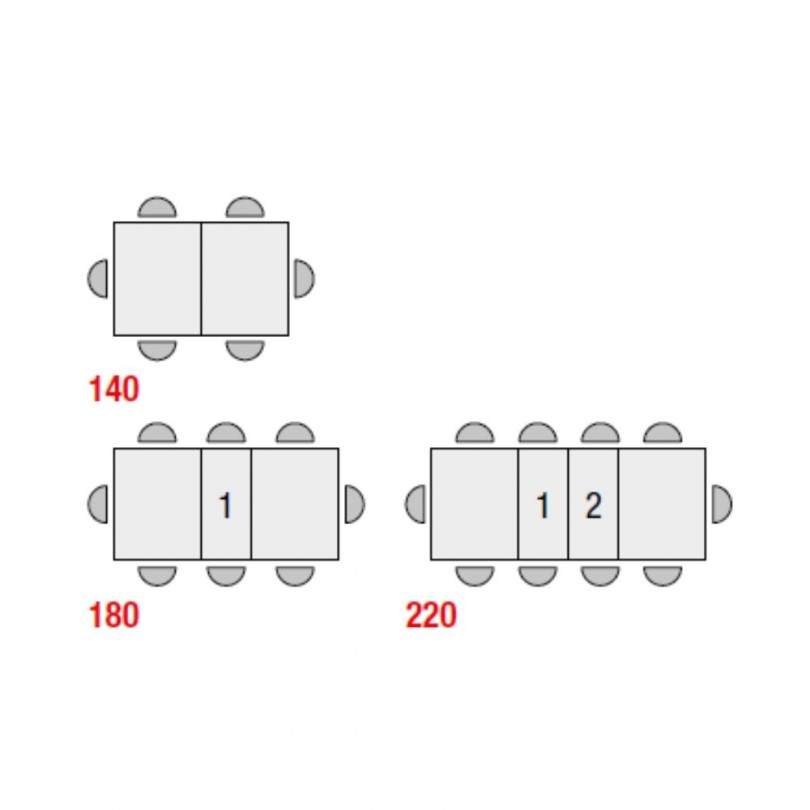 Tavolo Allungabile CAPRI - Casa Florida