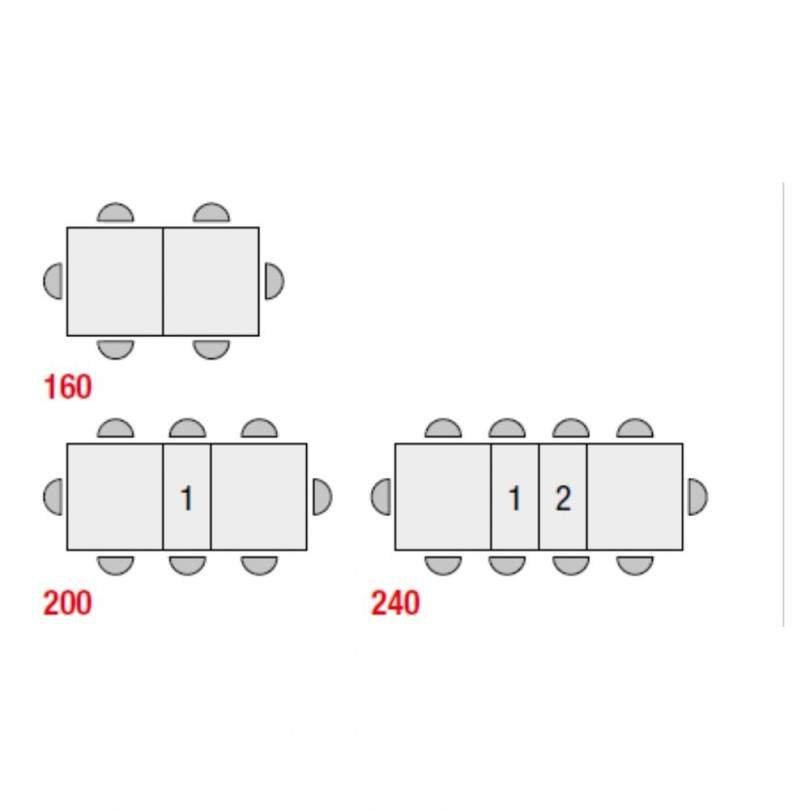 Tavolo Allungabile ISCHIA - Casa Florida
