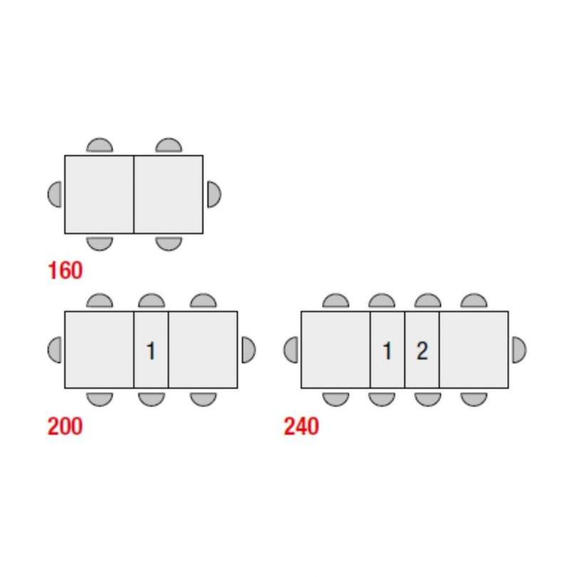 Tavolo Allungabile CAPRI - Casa Florida