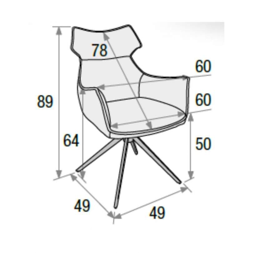Poltrona ALLEGRA - Casa Florida