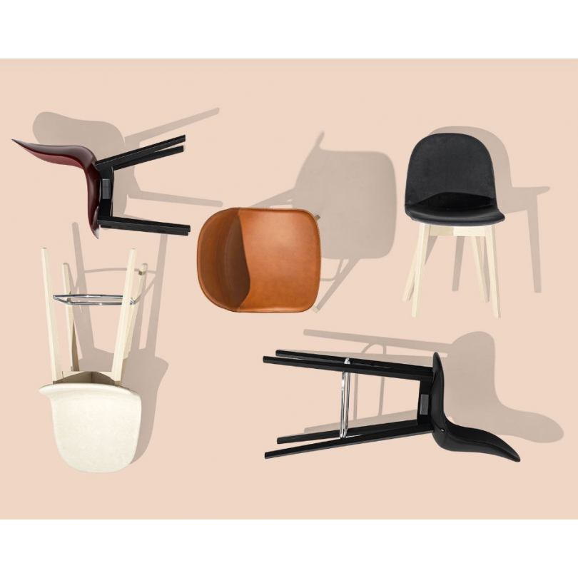 SGABELLO ACADEMY ART. CB/1672 - CONNUBIA