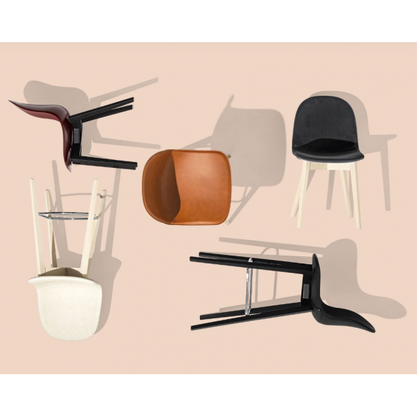 SGABELLO ACADEMY ART. CB/1672 - CONNUBIA