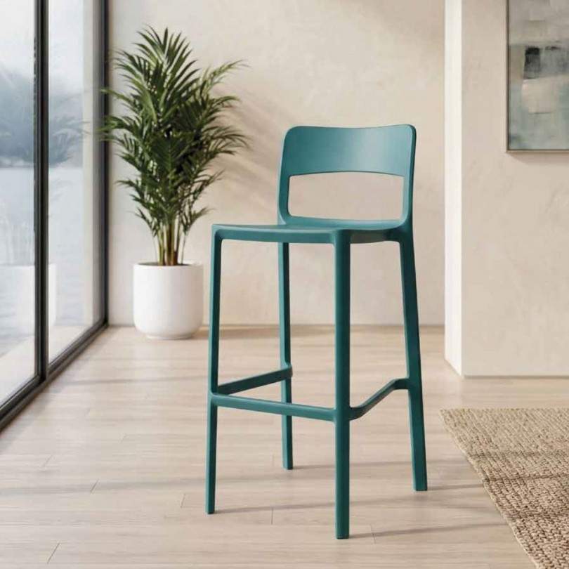 Sgabello LUNA STOOL - La Seggiola Sgabello LUNA STOOL - La Seggiola