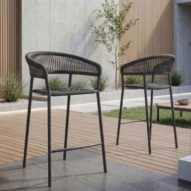 Sgabello MARATEA STOOL - La...
