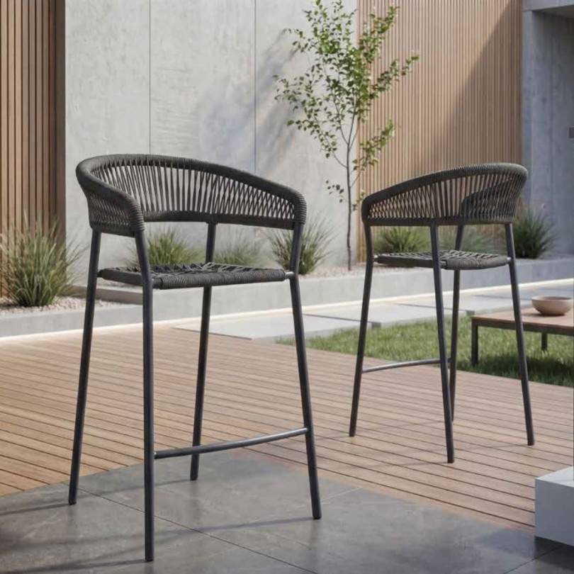 Sgabello MARATEA STOOL - La Seggiola Sgabello MARATEA STOOL - La Seggiola